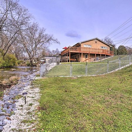 Bristol Retreat With Creek Access 2 Mi To Dtwn Villa Buitenkant foto