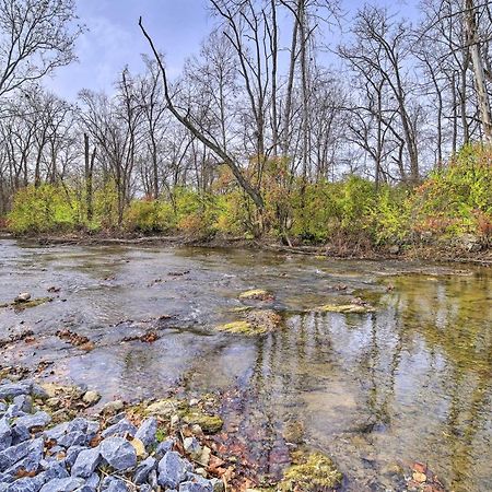 Bristol Retreat With Creek Access 2 Mi To Dtwn Villa Buitenkant foto