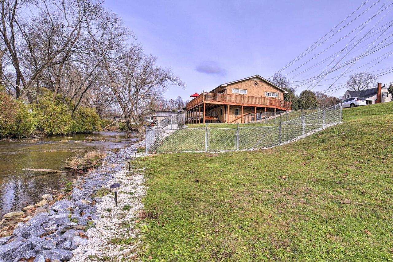 Bristol Retreat With Creek Access 2 Mi To Dtwn Villa Buitenkant foto