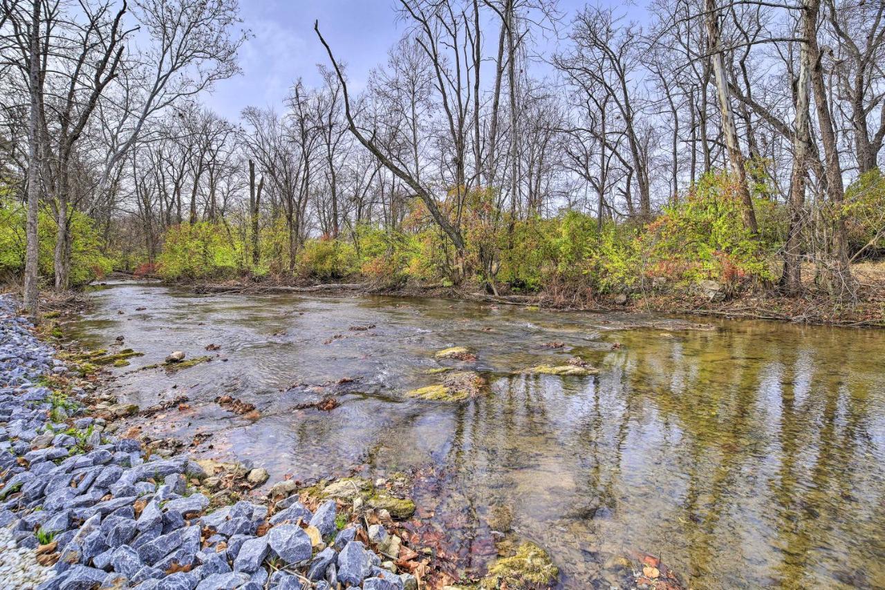 Bristol Retreat With Creek Access 2 Mi To Dtwn Villa Buitenkant foto